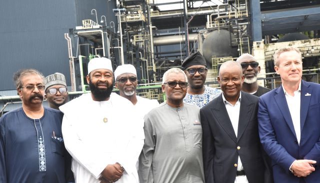Dangote and others