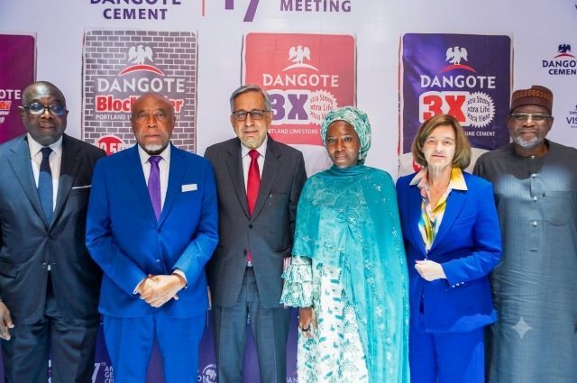 Dangote pix