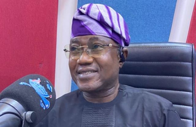 Dare Adeleke 1 Hon. Dare Adeleke...during the Radio Show on Splash 105.5fm in Ibadan last Tuesday...