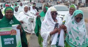 40th Anniversary: FOMWAN Oyo Urges Women To Uphold Values Of Womanhood
