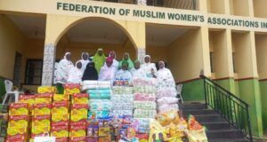 40th Anniversary: Oyo FOMWAN Donates Foodstuffs, Toiletries, Relief Materials To Orphanages, Correctional Centres
