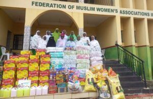 40th Anniversary: Oyo FOMWAN Donates Foodstuffs, Toiletries, Relief Materials To Orphanages, Correctional Centres