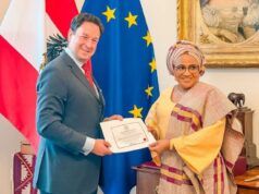 Oyo APC Guber Candidate Alli Congratulates Florence Ajimobi On Diplomatic Milestone in Austria