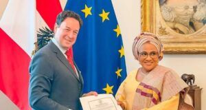 Oyo APC Guber Candidate Alli Congratulates Florence Ajimobi On Diplomatic Milestone in Austria