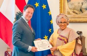 Oyo APC Guber Candidate Alli Congratulates Florence Ajimobi On Diplomatic Milestone in Austria