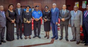 IGP Disu Pays Courtesy Visit To Chief Justice Of Nigeria, Seeks Deeper Police-Judiciary Collaboration