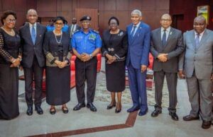 IGP Disu Pays Courtesy Visit To Chief Justice Of Nigeria, Seeks Deeper Police-Judiciary Collaboration