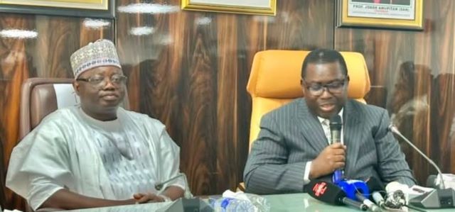 INEC and NOA boss