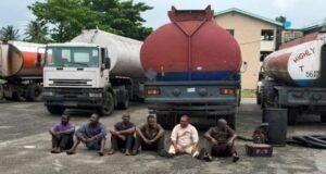 6 Nabbed As Army Dismantles Illegal Bunkering Network In Lagos