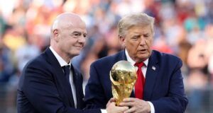 Trump Back FIFA Boss Infantino As Next UN Secretary-General