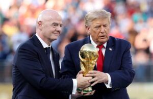Trump Back FIFA Boss Infantino As Next UN Secretary-General