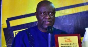 Award From City People: Akeem Agbaje Joins Others To Congratulate Isaac Brown Mayor Isaac Brown...