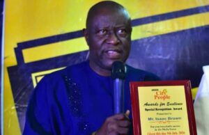 Award From City People: Akeem Agbaje Joins Others To Congratulate Isaac Brown Mayor Isaac Brown...