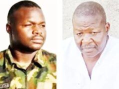 Oriire Abduction Saga: Father Mourns Army Lieutenant Killed In Rescue Operation Lt. Felix Ademe Isaac and his father...