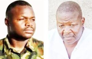 Oriire Abduction Saga: Father Mourns Army Lieutenant Killed In Rescue Operation Lt. Felix Ademe Isaac and his father...