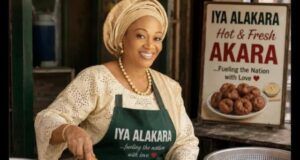 Second Term: PBAT Media Center Makes Remi Tinubu ‘Poster Lady’ With Her ‘Akara Concept’ Senator Oluremi Tinubu...the 'Iya Alakara'...