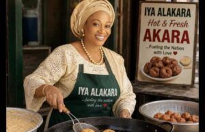 Second Term: PBAT Media Center Makes Remi Tinubu ‘Poster Lady’ With Her ‘Akara Concept’ Senator Oluremi Tinubu...the 'Iya Alakara'...