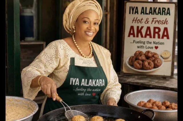 Iya Alakara Senator Oluremi Tinubu...the 'Iya Alakara'...
