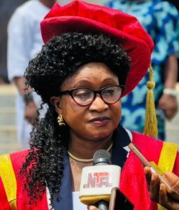 Faces At The Investiture Of Prof. Olajumoke Morenikeji As New VC Of Kola Daisi University 29 Professor Olajumoke Morenikeji...