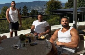 Anthony Joshua Opens Up On Tragic Loss Of His Best Friends Ahead Of Comeback Fight