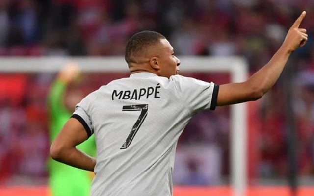 Kylian Mbappe Kylian Mbappe