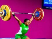 2026 Commonwealth: Lawal Books Team Nigeria’s Sixth Gold, Sets New Games Record In Weightlifting