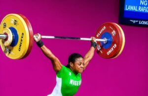 2026 Commonwealth: Lawal Books Team Nigeria’s Sixth Gold, Sets New Games Record In Weightlifting