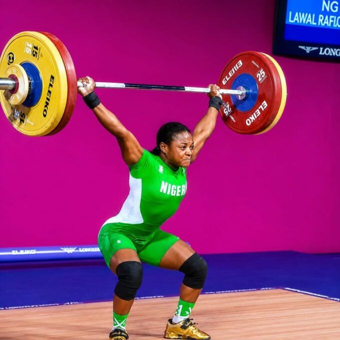 2026 Commonwealth: Lawal Books Team Nigeria’s Sixth Gold, Sets New Games Record In Weightlifting