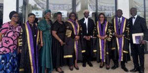 Photos: Justice Minister, Fagbemi Identifies With Bola Ige’s Grandson At Call To Bar 2