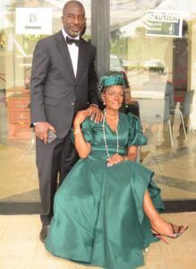 Photos: Justice Minister, Fagbemi Identifies With Bola Ige’s Grandson At Call To Bar 3 Barrister Babamuyiwa Ige's proud parents, Sir and Lady Muyiwa Ige...