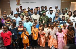 Makinde To Oriire Abductees: We’ll Support You Through This Trying Period Governor Seyi Makinde with the Oriire abductees and others...