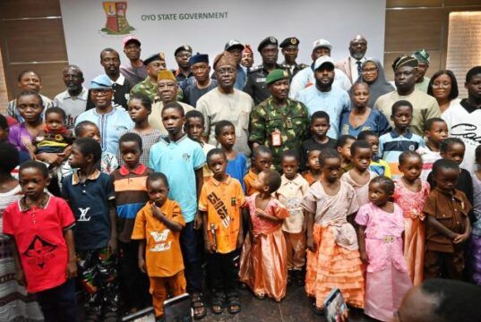 Makinde To Oriire Abductees: We’ll Support You Through This Trying Period Governor Seyi Makinde with the Oriire abductees and others...