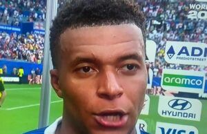 Viral Mao Zedong Comment: Mbappe Tenders Open Apology Kylian Mbappe