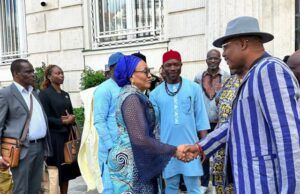 Florence Ajimobi Resumes Duty As Nigeria’s Ambassador To Austria, Promises Stronger Bilateral Ties