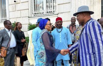 Florence Ajimobi Resumes Duty As Nigeria’s Ambassador To Austria, Promises Stronger Bilateral Ties