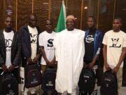 Be Good Ambassadors Of Our Country, NOA Urges Nigerian Youth NOA boss, Mallam Lanre Issa-Onilu and others...