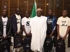 Be Good Ambassadors Of Our Country, NOA Urges Nigerian Youth NOA boss, Mallam Lanre Issa-Onilu and others...