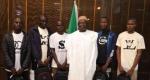 Be Good Ambassadors Of Our Country, NOA Urges Nigerian Youth NOA boss, Mallam Lanre Issa-Onilu and others...