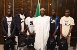 Be Good Ambassadors Of Our Country, NOA Urges Nigerian Youth NOA boss, Mallam Lanre Issa-Onilu and others...