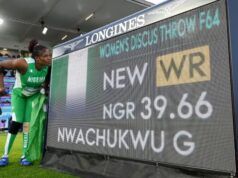 2026 Commonwealth: Nwachukwu Clinches Nigeria’s Seventh Gold With World Record Throw