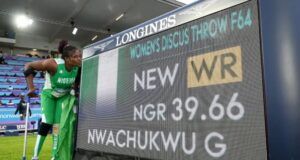 2026 Commonwealth: Nwachukwu Clinches Nigeria’s Seventh Gold With World Record Throw