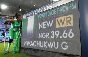 2026 Commonwealth: Nwachukwu Clinches Nigeria’s Seventh Gold With World Record Throw