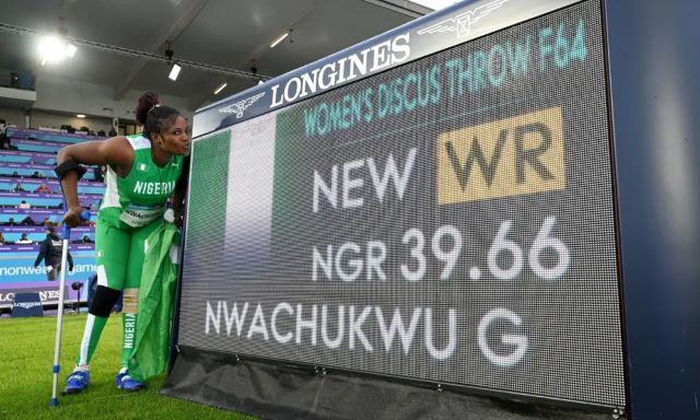 Nwachukwu WR