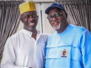 Odidiomo Hosts APM’s Guber Candidate, Adekanmbi, Running Mate In Ibadan Rt. Hon. Adedeji Dhikrullahi Stanley Olajide Odidiomo, right, with Hon Bimbo Adekanmbi...