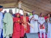 Oyo Speaker Ogundoyin Joins Community To Celebrate Installation Of Oba Oyedokun As New Onitabo