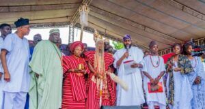Oyo Speaker Ogundoyin Joins Community To Celebrate Installation Of Oba Oyedokun As New Onitabo