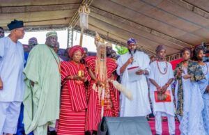 Oyo Speaker Ogundoyin Joins Community To Celebrate Installation Of Oba Oyedokun As New Onitabo
