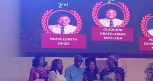 2026 Valedictory Service: Oladunni Obafolakemi Motilola Is Most Outstanding Graduand At Valencia College Ibadan Oladunni Obafolakemi Motilola, with her proud parents and others at the valedictory service...