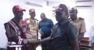 OYRTMA Decorates Youth Leader Oyeniran As Marshal, Charges Youths On Civic Responsibility