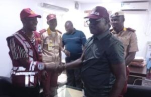 OYRTMA Decorates Youth Leader Oyeniran As Marshal, Charges Youths On Civic Responsibility